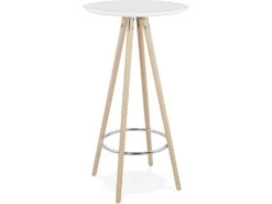 Table Bar Design Deboo Black