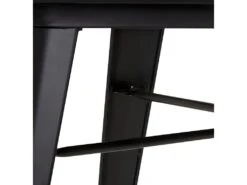 Table De Repas Industrielle "Nevada" 76cm Gris -Mobilier De Restaurant table a manger 15186893