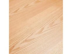 Table à Manger En Bois "Laby" 200cm Naturel & Noir -Mobilier De Restaurant table a manger 15186999