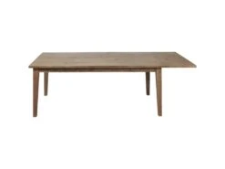 Table De Repas En Bois "Favola" 200cm Marron -Mobilier De Restaurant table a manger 15187379