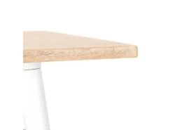 Table De Repas Industrielle "Nevada" 76cm Blanc -Mobilier De Restaurant table a manger 15187387
