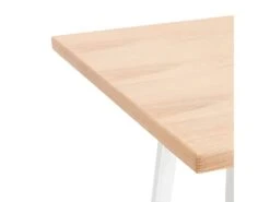 Table De Repas Industrielle "Nevada" 76cm Blanc -Mobilier De Restaurant table a manger 15187389