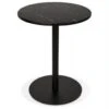 Table De Repas Design "Esperanza" 76cm Noir