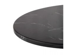 Table De Repas Design "Esperanza" 76cm Noir 8 Table De Repas Design "Esperanza" 76cm Noir -Mobilier De Restaurant table a manger 15187547