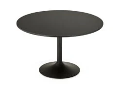 Table De Repas "Vanta" 120cm Noir -Mobilier De Restaurant table a manger 15187939