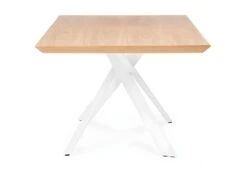 Table à Manger Bois "Laby" 200cm Naturel & Blanc 7 Table à Manger Bois "Laby" 200cm Naturel & Blanc -Mobilier De Restaurant table a manger 15187997