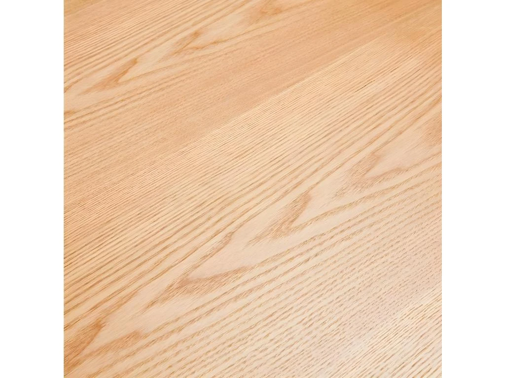 Table à Manger Bois "Laby" 200cm Naturel & Blanc 5 Table à Manger Bois "Laby" 200cm Naturel & Blanc – Image 5