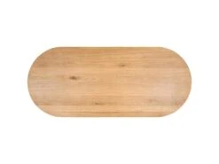 Table à Dîner Fairmont Naturel 235 -Mobilier De Restaurant table a manger 15450999