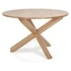 Table De Repas Scandinave "Rita" 120cm Naturel