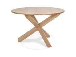 Table De Repas Scandinave "Rita" 120cm Naturel