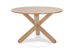 Table De Repas Scandinave "Rita" 120cm Naturel -Mobilier De Restaurant table a manger 15451119