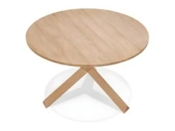 Table De Repas Scandinave "Rita" 120cm Naturel -Mobilier De Restaurant table a manger 15451121