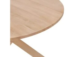 Table De Repas Scandinave "Rita" 120cm Naturel -Mobilier De Restaurant table a manger 15451123
