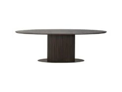 Table A Diner Luxor Ovale 235 -Mobilier De Restaurant table a manger 15451139