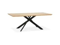 Table à Diner Design Royalty Black