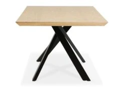 Table à Diner Design Royalty Black -Mobilier De Restaurant table a manger 15464981