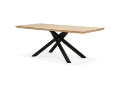 Table à Diner Design Royalty Black -Mobilier De Restaurant table a manger 15464983