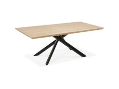 Table à Diner Design Royalty Black -Mobilier De Restaurant table a manger 15464985