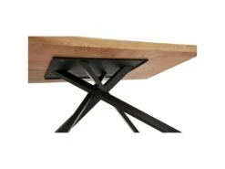 Table à Diner Design Royalty Black -Mobilier De Restaurant table a manger 15464991