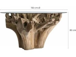 Table De Salon Warri -Mobilier De Restaurant table a manger 15465353