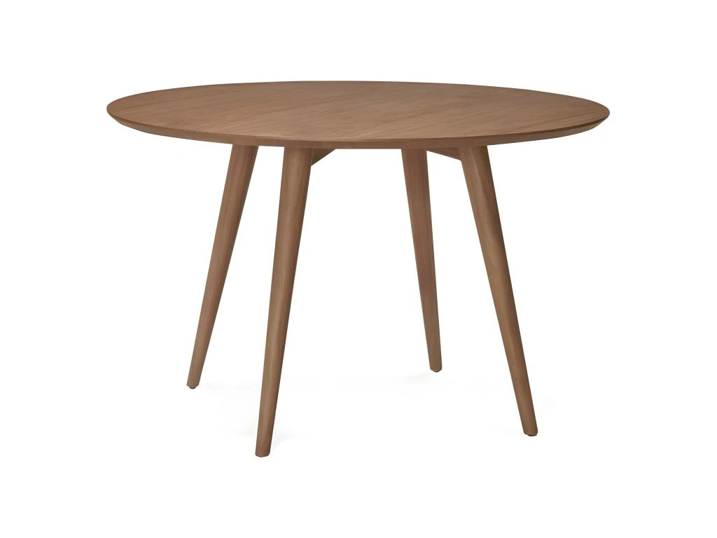 Table De Repas "Lund" 120cm Noyer 1 Table De Repas "Lund" 120cm Noyer