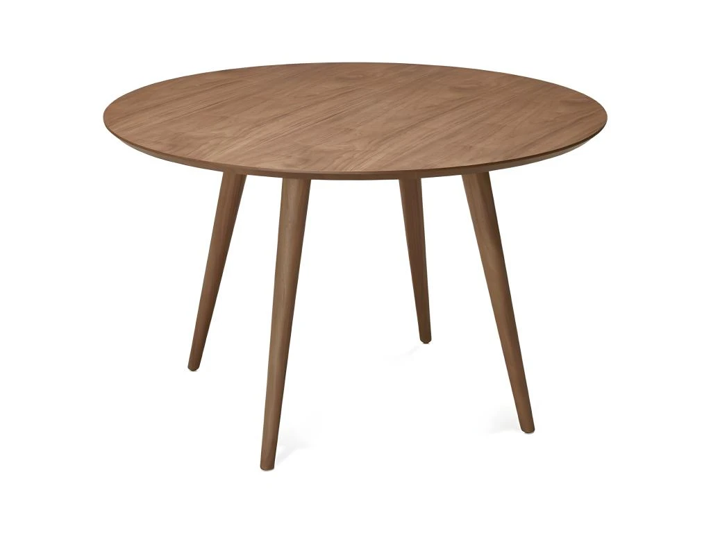 Table De Repas "Lund" 120cm Noyer 2 Table De Repas "Lund" 120cm Noyer – Image 2