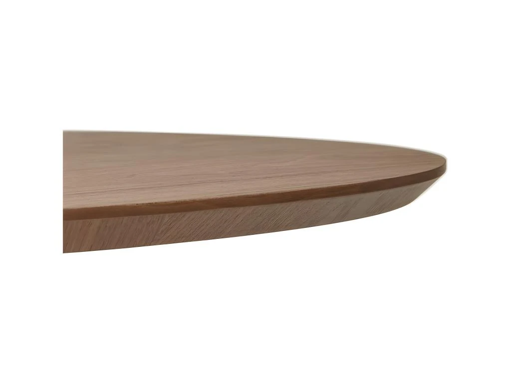 Table De Repas "Lund" 120cm Noyer 4 Table De Repas "Lund" 120cm Noyer – Image 4