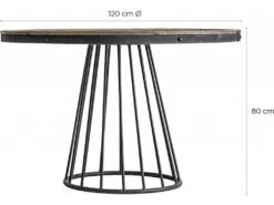 Table De Salon Lavik -Mobilier De Restaurant table a manger 15466057