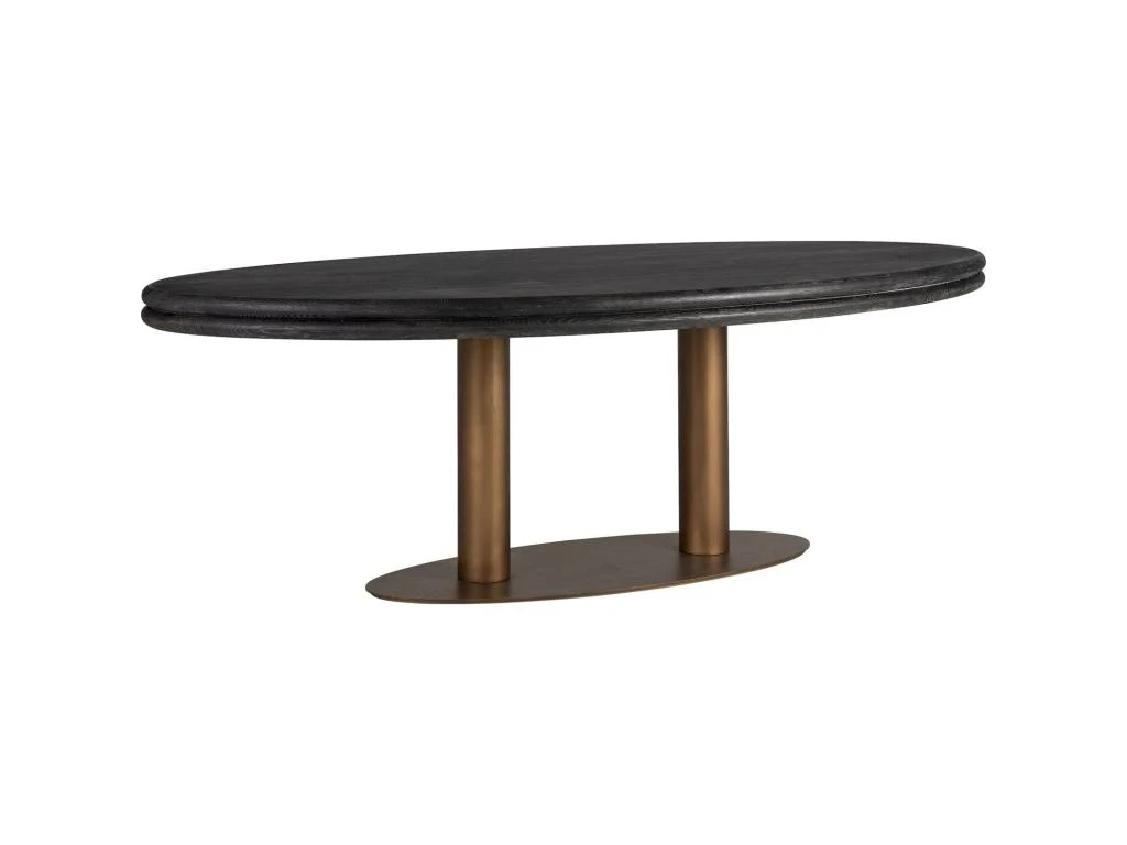 Table à Manger Macaron Ovale 235 1 Table à Manger Macaron Ovale 235