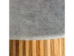 Table De Salon Plissé Wood -Mobilier De Restaurant table a manger 15466955