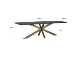 Table à Mangerbone 260 -Mobilier De Restaurant table a manger 15467975