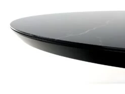 Table à Manger Extensible En Verre 130-180 X 130 X 76 Cm - -Mobilier De Restaurant table a manger 17562799