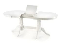 Table à Manger Extensible 150-190 X 90 X 77 Cm - Blanc -Mobilier De Restaurant table a manger 17562977