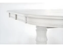 Table à Manger Extensible 150-190 X 90 X 77 Cm - Blanc -Mobilier De Restaurant table a manger 17562979