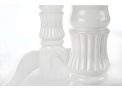 Table à Manger Extensible 150-190 X 90 X 77 Cm - Blanc -Mobilier De Restaurant table a manger 17562983