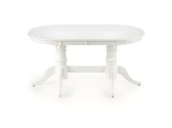 Table à Manger Extensible 150-190 X 90 X 77 Cm - Blanc -Mobilier De Restaurant table a manger 17562985