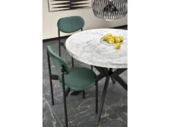 Table à Manger Extensible 100-250 X 100 X 75 Cm - Blanc -Mobilier De Restaurant table a manger 17563067