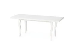 Table à Manger Extensible 160-240 X 90 X 75 Cm - Blanc -Mobilier De Restaurant table a manger 17563123