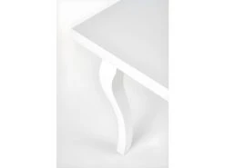 Table à Manger Extensible 160-240 X 90 X 75 Cm - Blanc -Mobilier De Restaurant table a manger 17563125