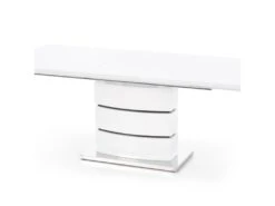 Table à Manger Extensible 160-200 X 90 X 75 Cm - Blanc -Mobilier De Restaurant table a manger 17564645