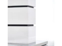 Table à Manger Extensible 160-200 X 90 X 75 Cm - Blanc -Mobilier De Restaurant table a manger 17564647