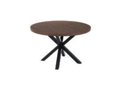 Table De Repas Ronde Bois/Métal Taille M - MARINI