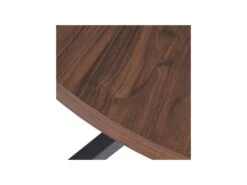 Table De Repas Ronde Bois/Métal Taille M - MARINI -Mobilier De Restaurant table a manger 17630741