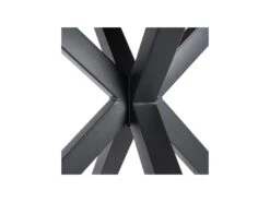 Table De Repas Ronde Bois/Métal Taille M - MARINI -Mobilier De Restaurant table a manger 17630745