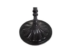 Table Haute Ronde Bois/Métal Scuplté - SALY 11 Table Haute Ronde Bois/Métal Scuplté - SALY -Mobilier De Restaurant table a manger 17630985