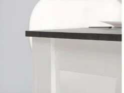 Table à Manger CASSY II - 4 Couverts - Blanc, Plateau Effet Béton 12 Table à Manger CASSY II - 4 Couverts - Blanc, Plateau Effet Béton -Mobilier De Restaurant table a manger 176588