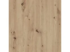 Table De Repas Extensible L160/200 Cm Décor Chêne Clair - LEILA -Mobilier De Restaurant table a manger 17701659