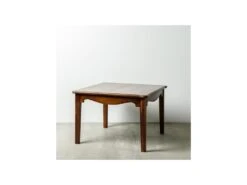 Table De Repas Carrée Bois Foncé - AJEB -Mobilier De Restaurant table a manger 17786247