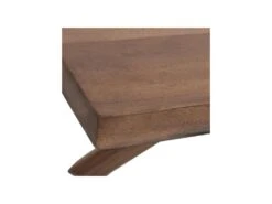 Table De Repas Rectangulaire Bois Massif - LAVANDIA -Mobilier De Restaurant table a manger 17786261