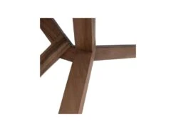 Table De Repas Rectangulaire Bois Massif - LAVANDIA -Mobilier De Restaurant table a manger 17786263